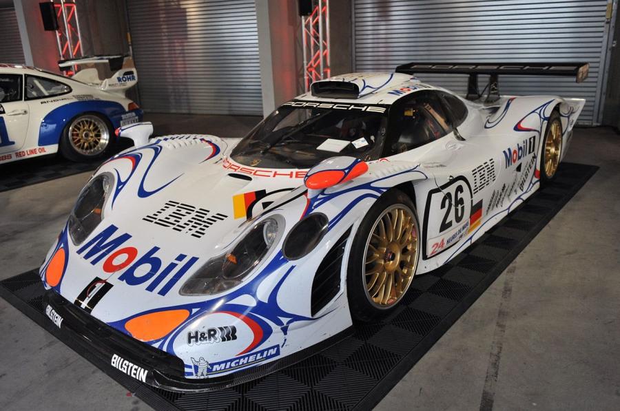  Porsche 911 GT1 98 LM 1998 года  (фото 5 из 9)